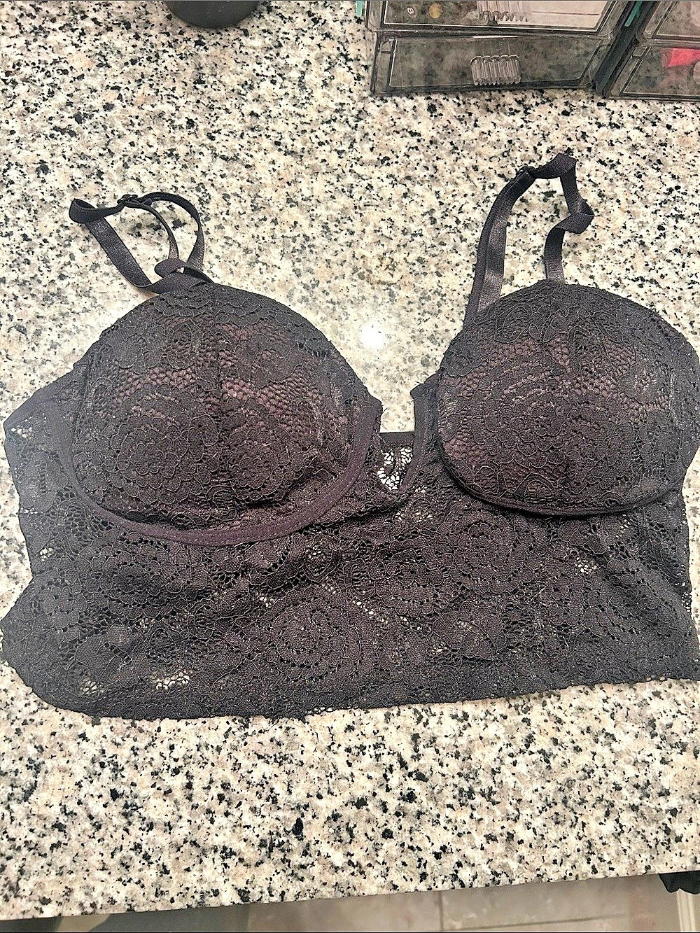 Black Lace shirt